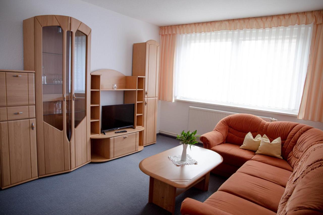 Apartmenthotel-Harz Friedrichsbrunn Dış mekan fotoğraf
