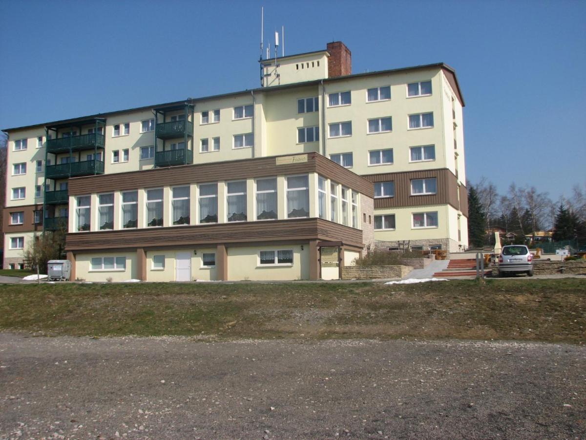 Apartmenthotel-Harz Friedrichsbrunn Dış mekan fotoğraf